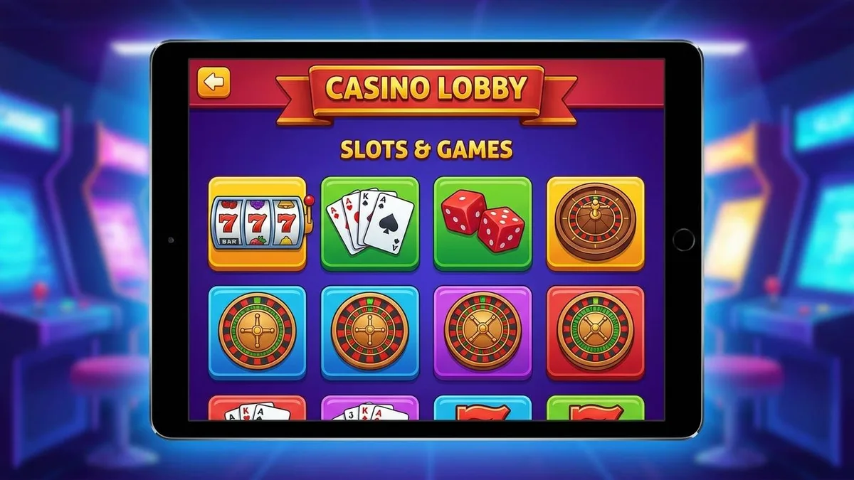Casinospill
